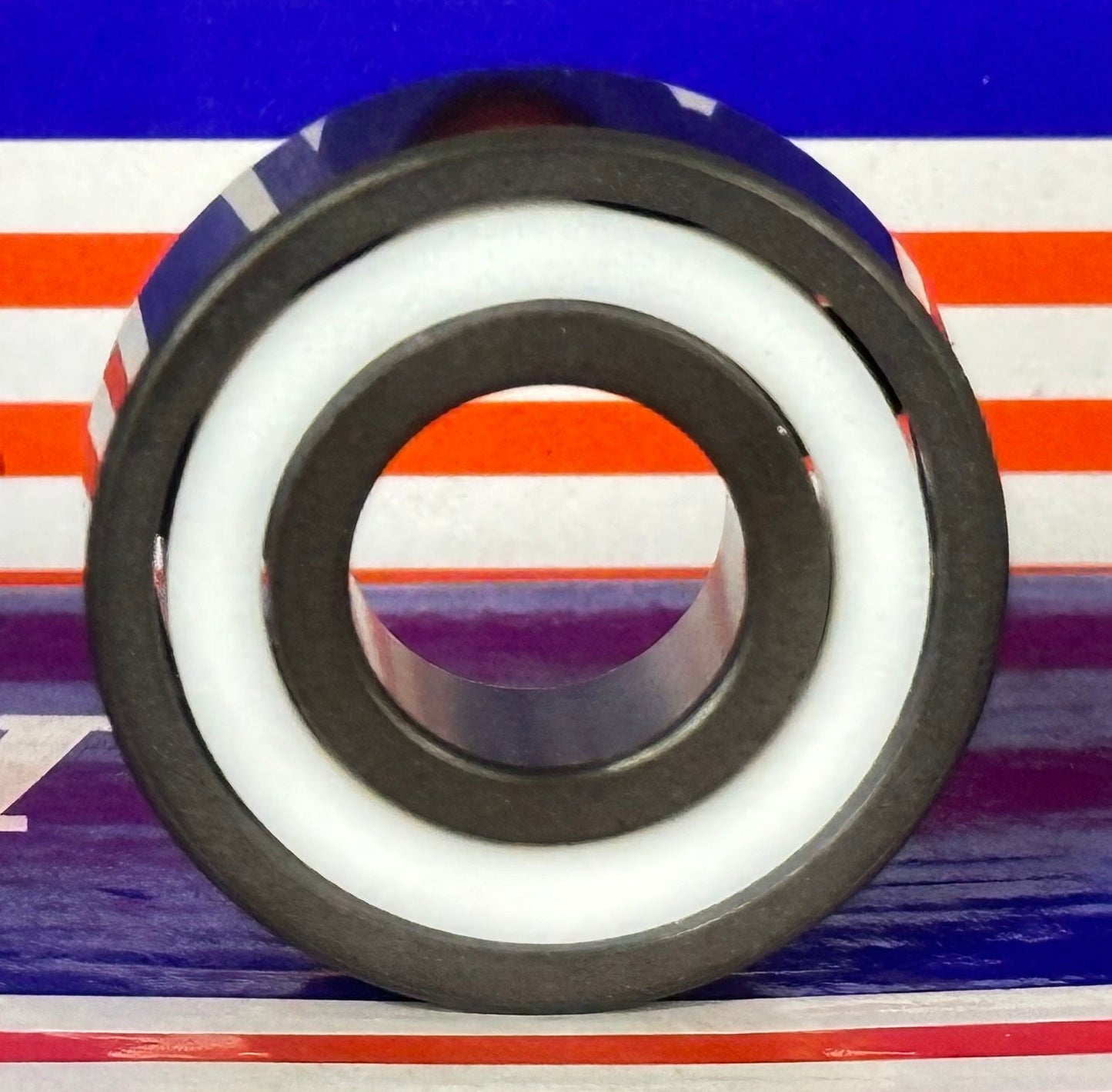 Vòng bi gốm toàn phần 6202 Si3N4/PTFE 15x35x11mm