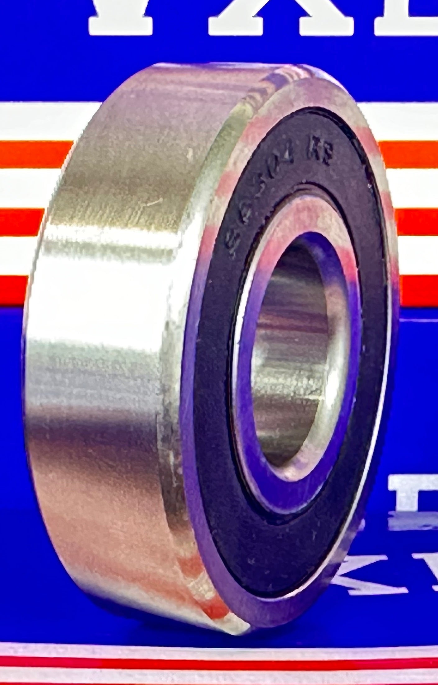 S6304-2RS łożysko uszczelnione ze stali nierdzewnej 20x52x15mm