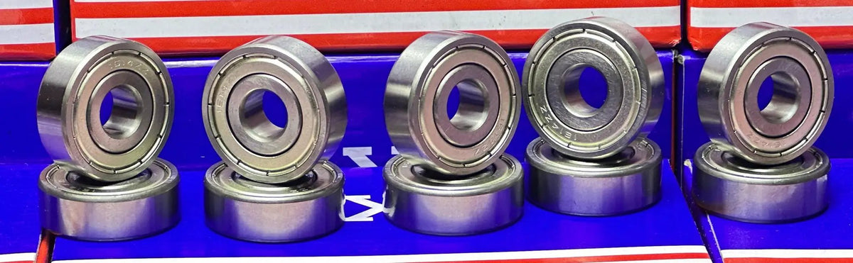 10-pak łożyska 1614zz 3/8 "x 1-1/8" x 3/8 "-miniaturę