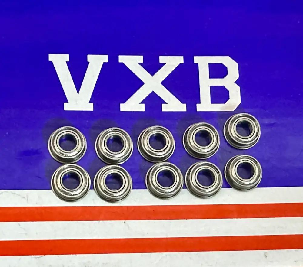 10 แพ็คหน้าแปลนเกียร์ MF84ZZ 4x8x3 ขนาดเล็ก