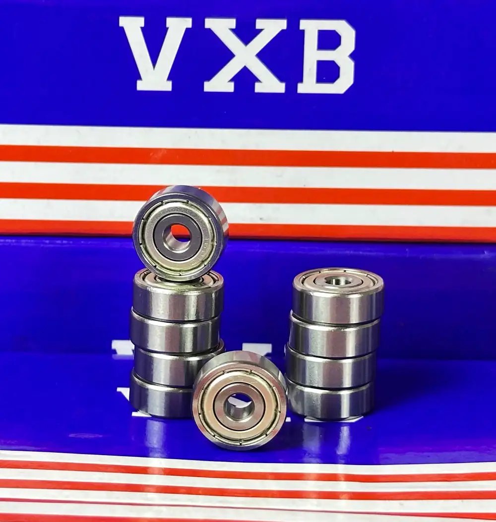 10个装 1601ZZ 轴承 3/16" x 11/16" x 1/4" - 微型 - 带护罩
