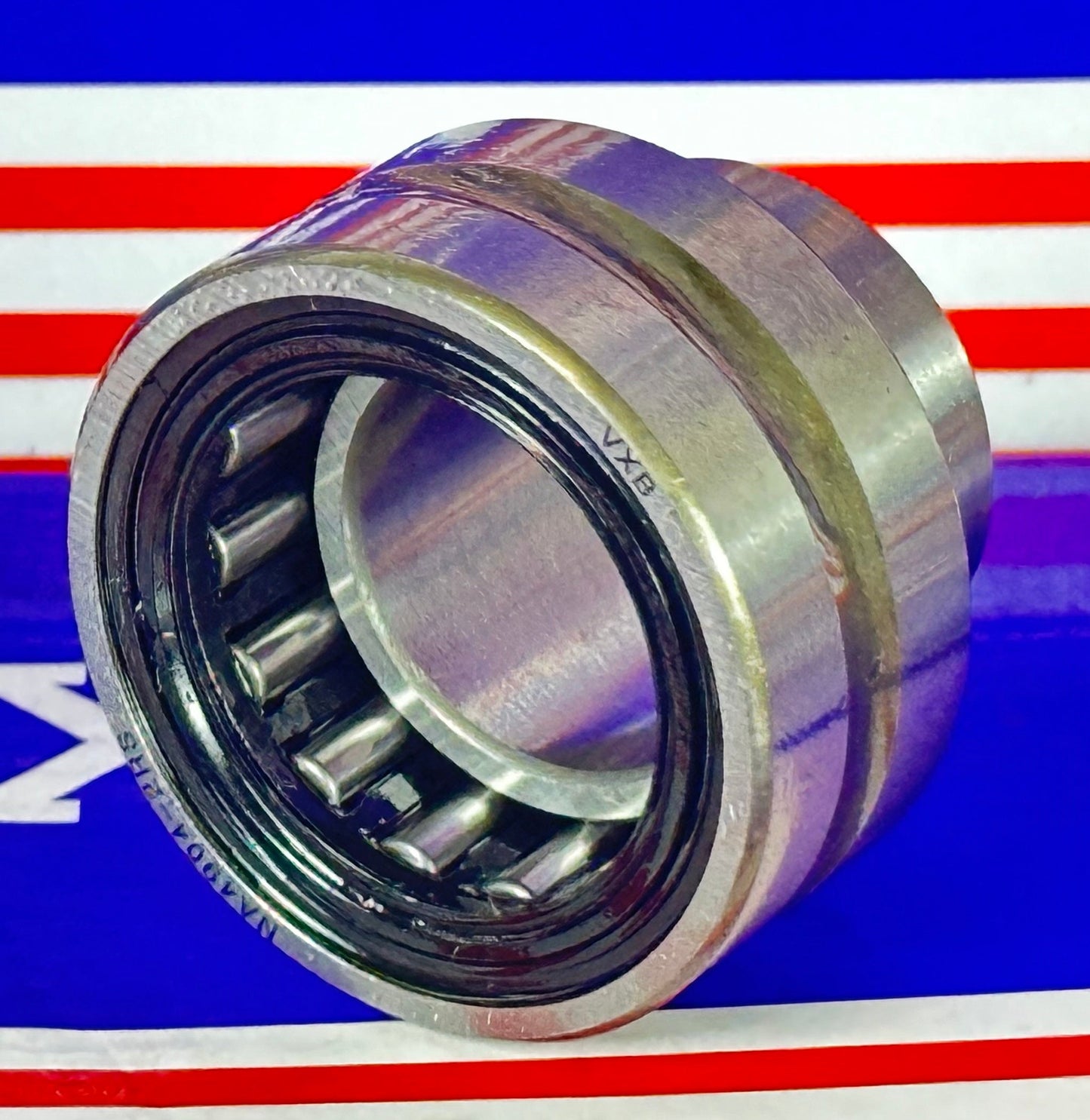 NA4904-2RS Needle Roller Bearing 20x37x18mm - Machined Type