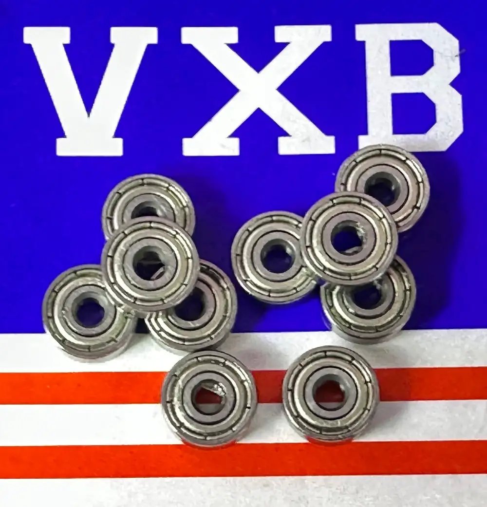10-pack vishoerlagers 3x10x4 afgeschermde miniatuur 623zz