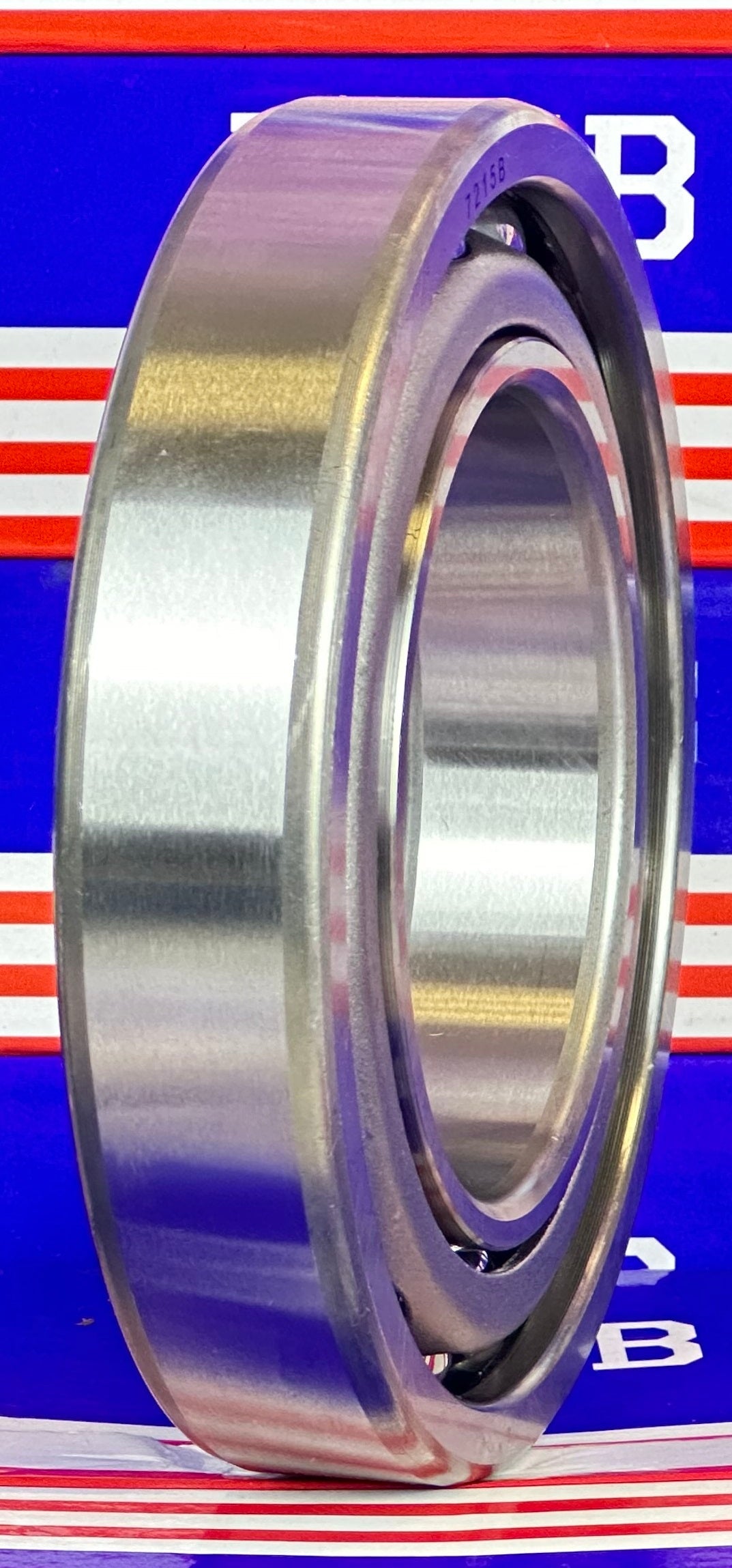 7215b łożyska 75x130x25 kontakt kątowy