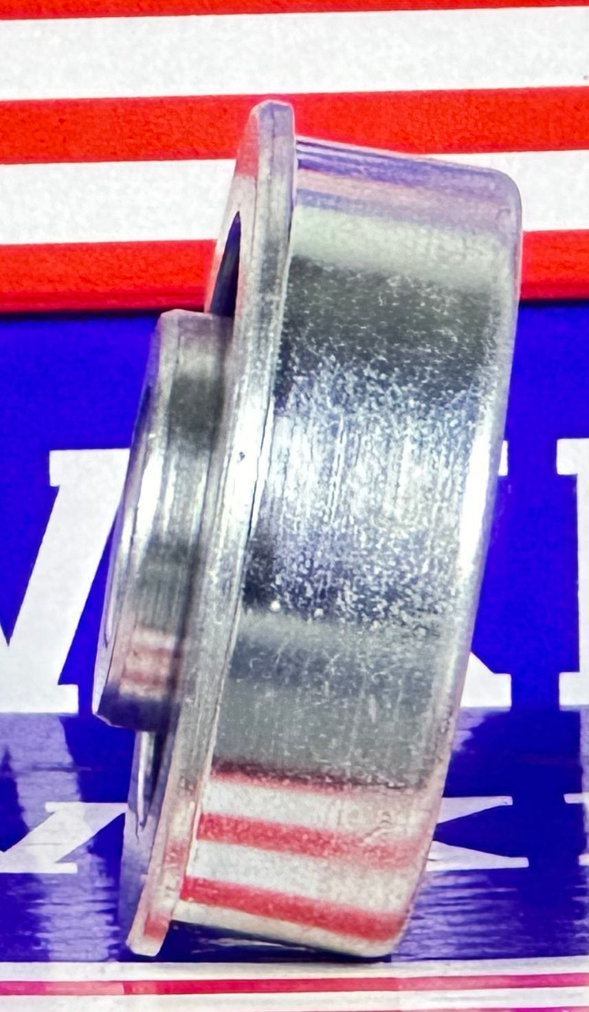 F1650 Flanged Bearing - ส่วนประกอบเต็ม - 1/2 "x 1-9/16" x 21/32 "
