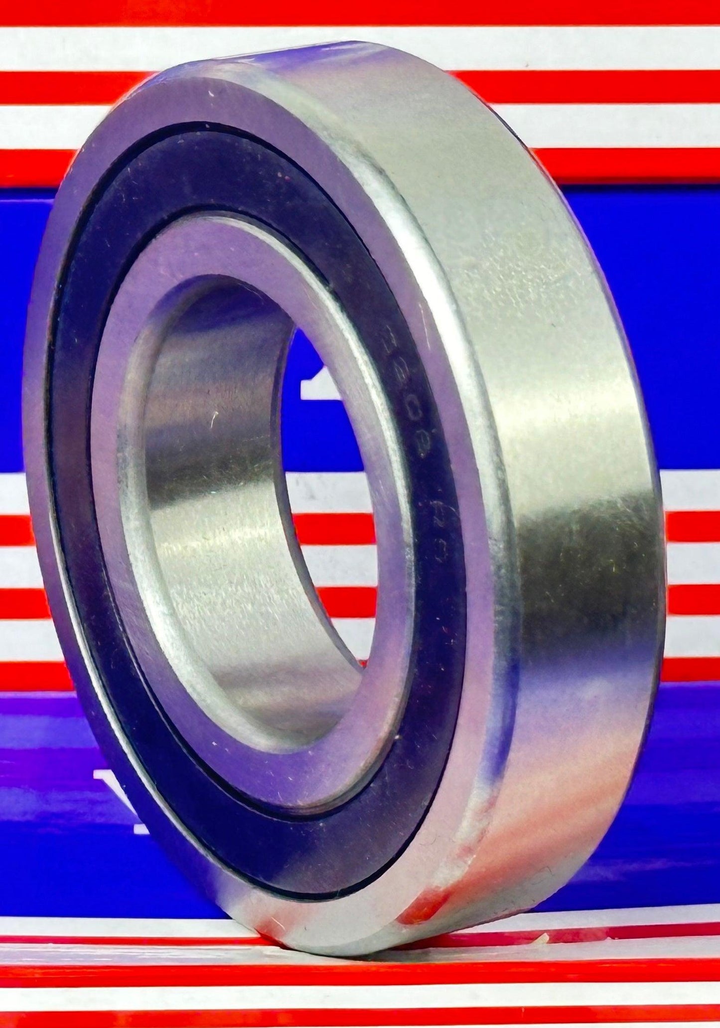 6208-2RS Hybrid Ceramic Si3N4 - C3 Clearance Bearing 40x80x18 Sealed