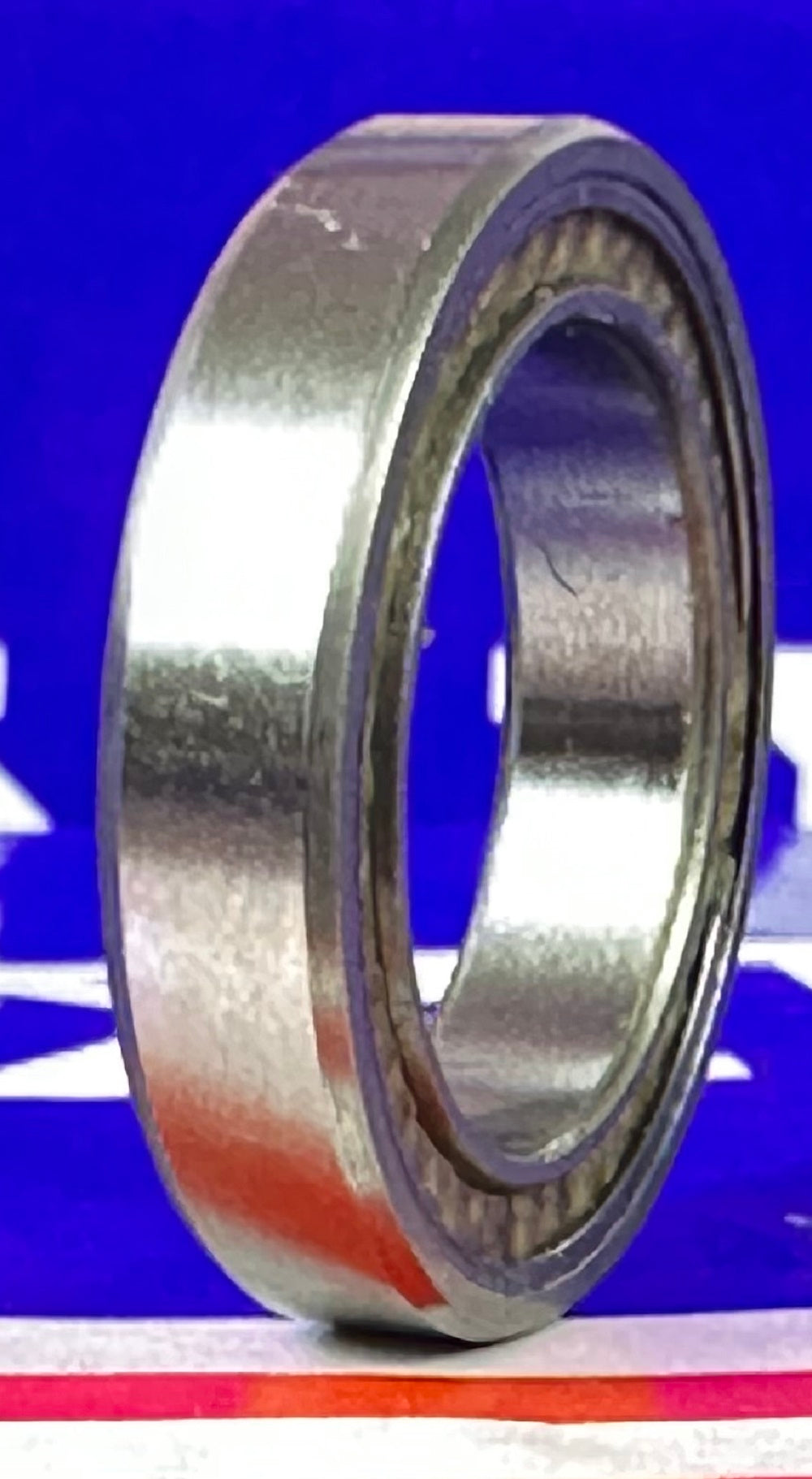 แบริ่งลูกปืน R1212-2TS ขนาด 1/2" x 3/4" x 5/32" ปิดผนึก - ซีล PTFE