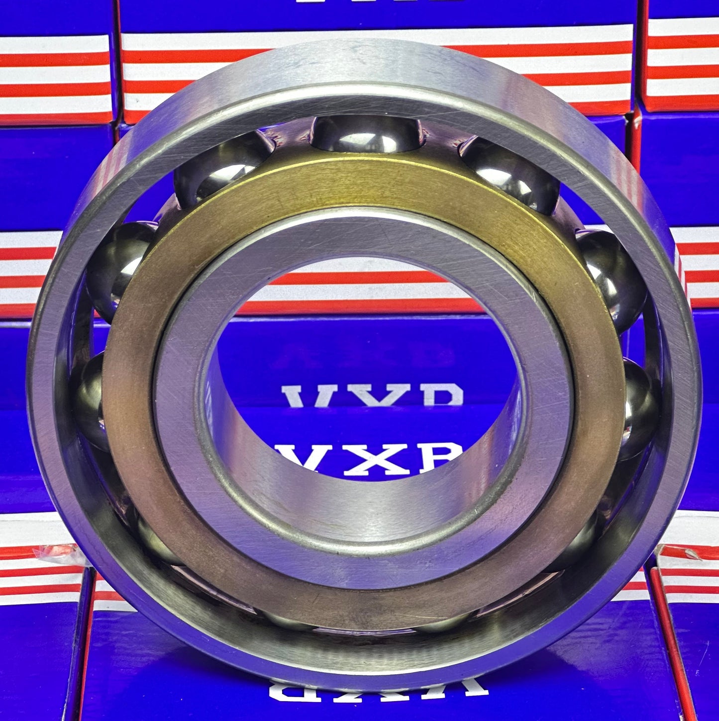 7313bm การสัมผัสแบริ่งแบริ่งบรอนซ์กรง 65x140x33