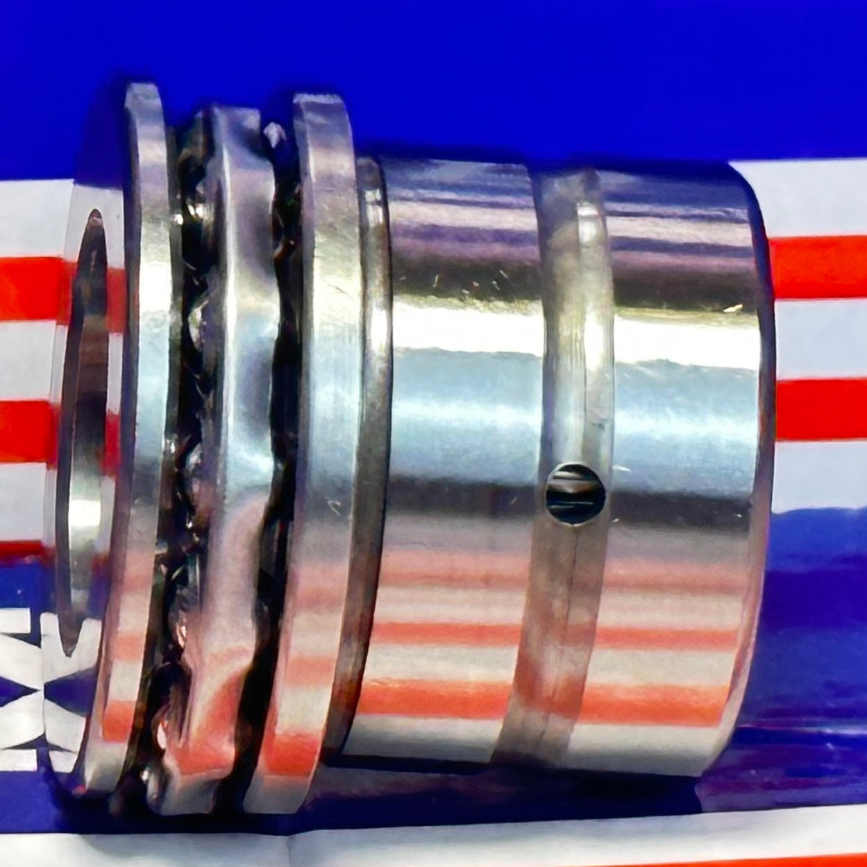NAX2030Z Combined Needle Roller With Thrust Ball Bearing 20x30x30mm