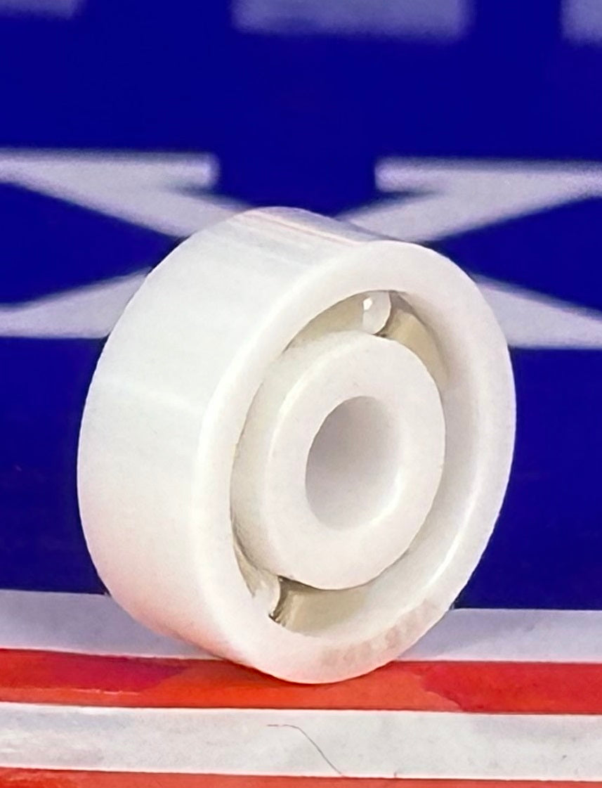30-Pack Full Ceramic 623 ZrO2 Miniature Ball Bearings 3x10x4mm