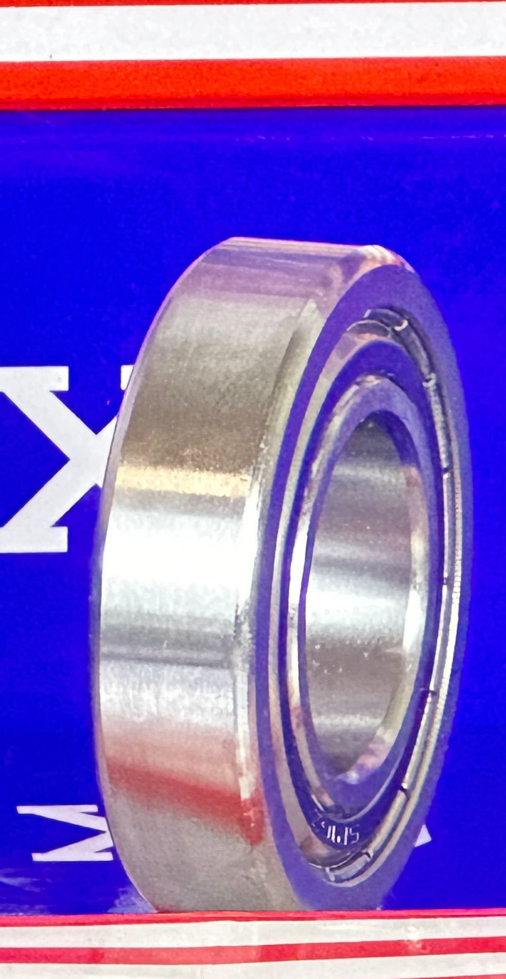 ตลับลูกปืนอุณหภูมิสูง SR16ZZ - ทนความร้อนได้ 500°F ขนาด 1"ID x 2"OD x 1/2" กว้าง