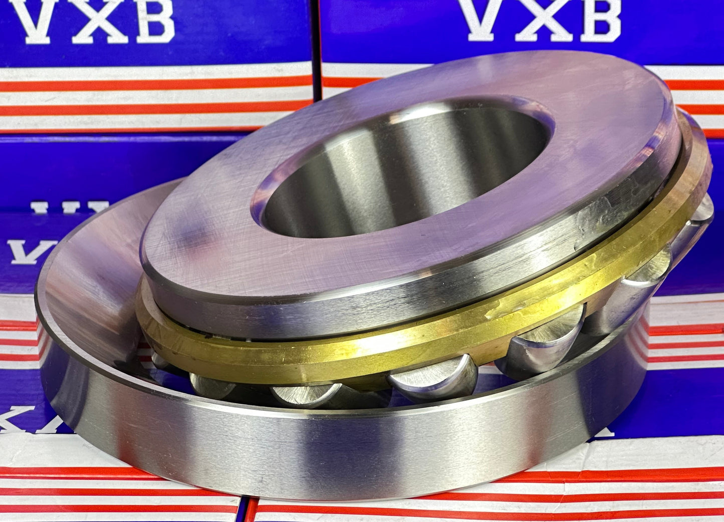 29415M Sferyczne łożysko toczne oporowe 75x160x51mm - Brązowa klatka