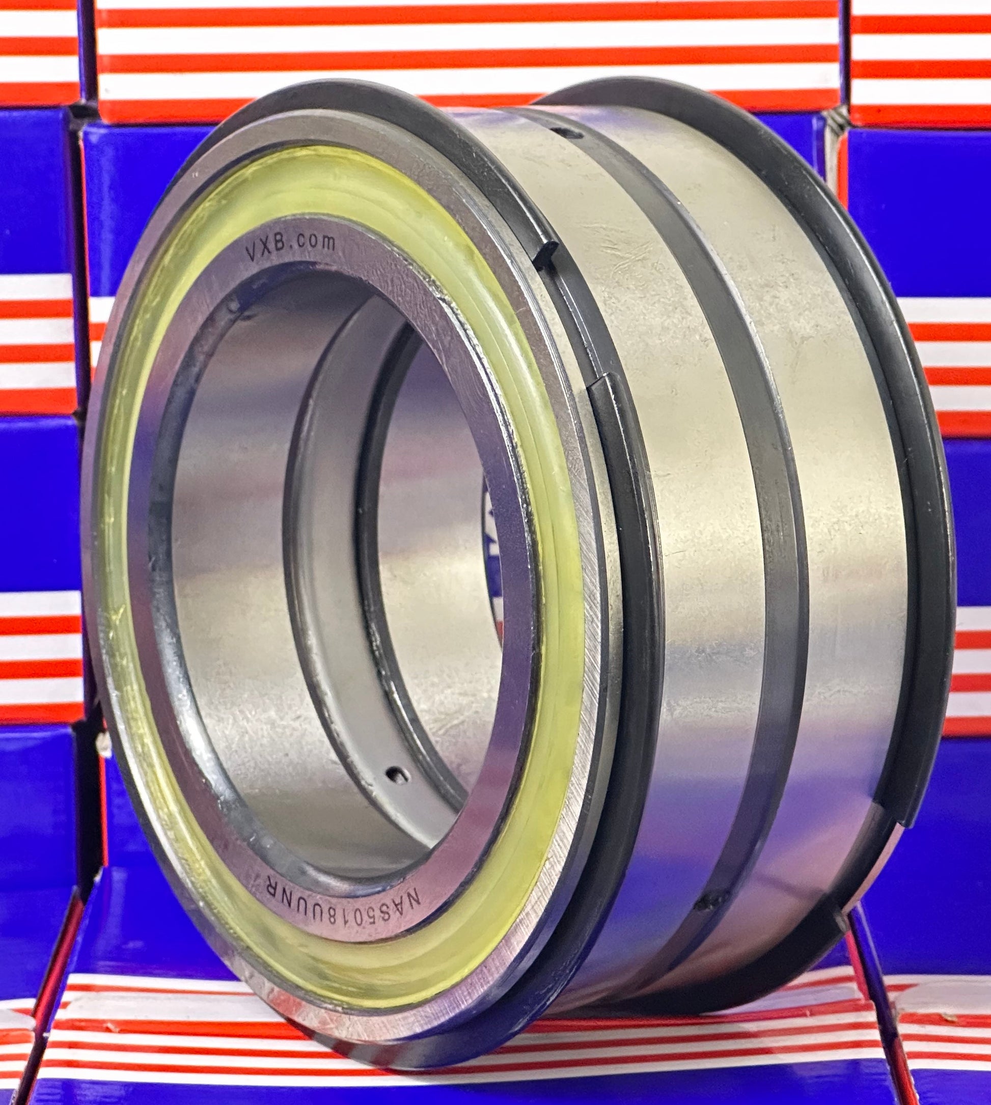 NAS5018UUNR Sheave Bearing 2-Row Full Complement Bearing