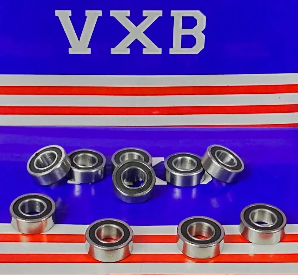 10个装 R188-2RS 轴承 1/4" x 1/2" x 3/16" - 微型 - 密封式