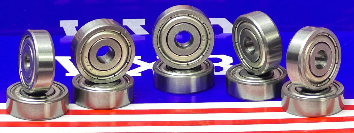 10 -Pack 634zz bóng mang 4x16x5mm - được bảo vệ - thu nhỏ