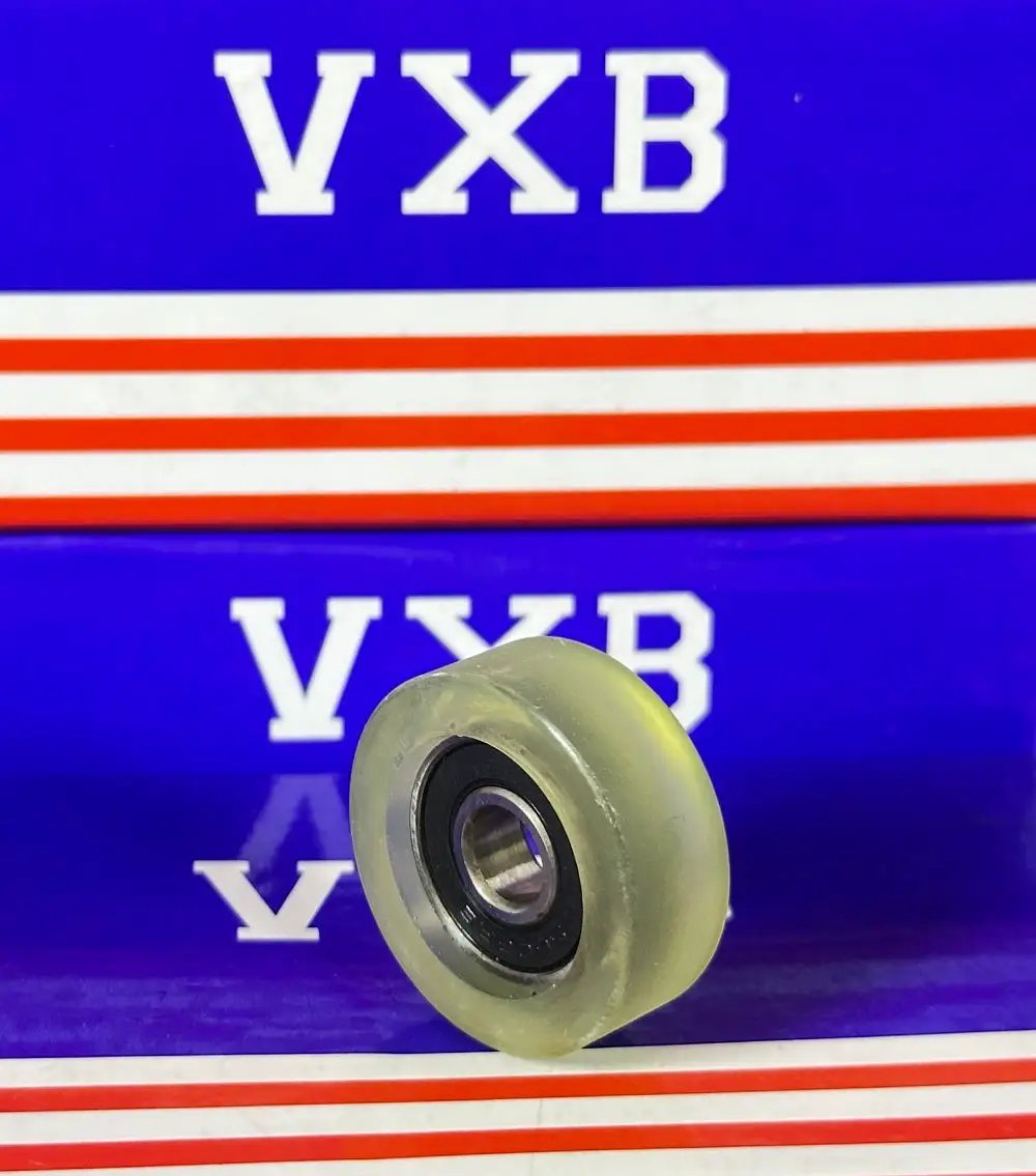 PU8x32x12-2RS PU Covered Bearing 8x32x12mm - Sealed - Miniature