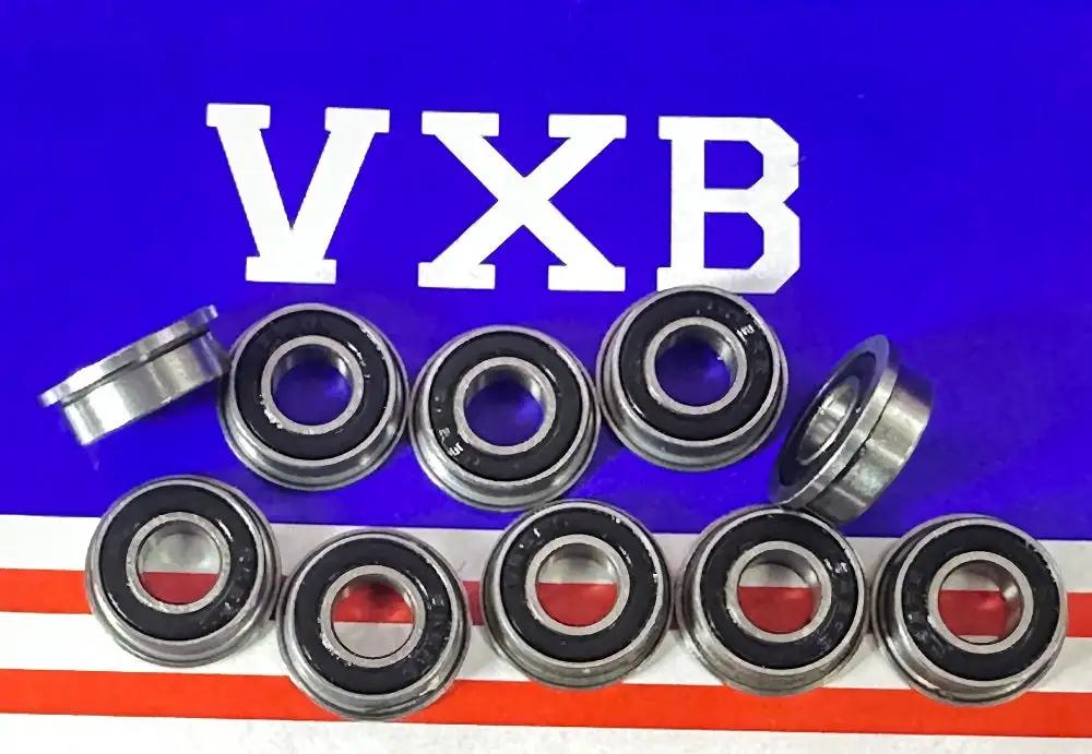 แบริ่งหน้าแปลน 10 แพ็ค F686-2RS 6x13x5mm - ปิดผนึก - จิ๋ว