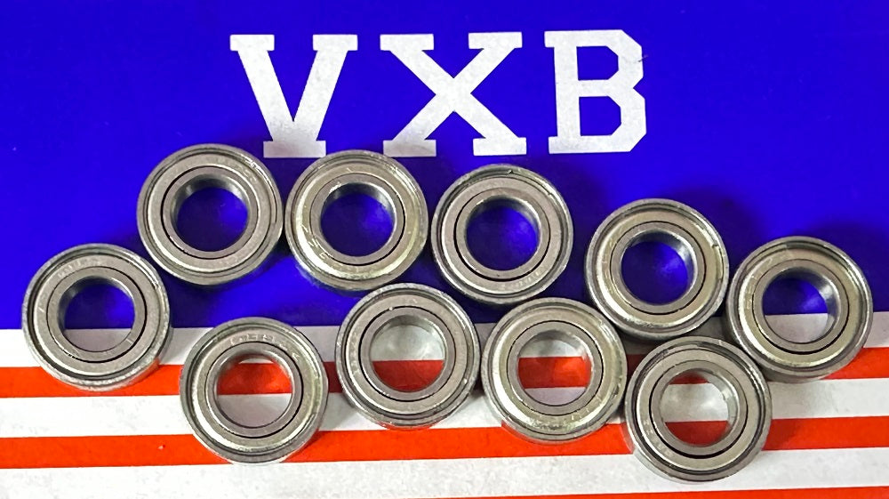แบริ่งเซรามิก 10 แพ็ค 688zz 8x16x5mm - Shielded - Miniature