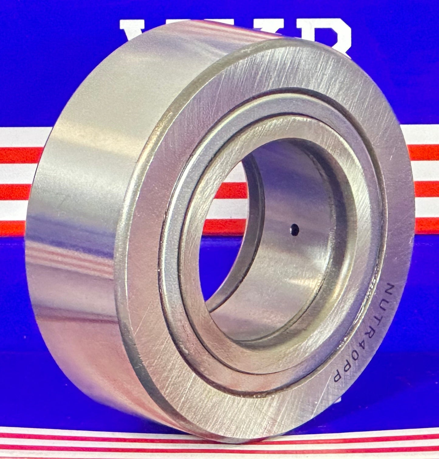 NUTR40PP Track Cylindrical 2-Row Roller Bearing 40x80x32mm
