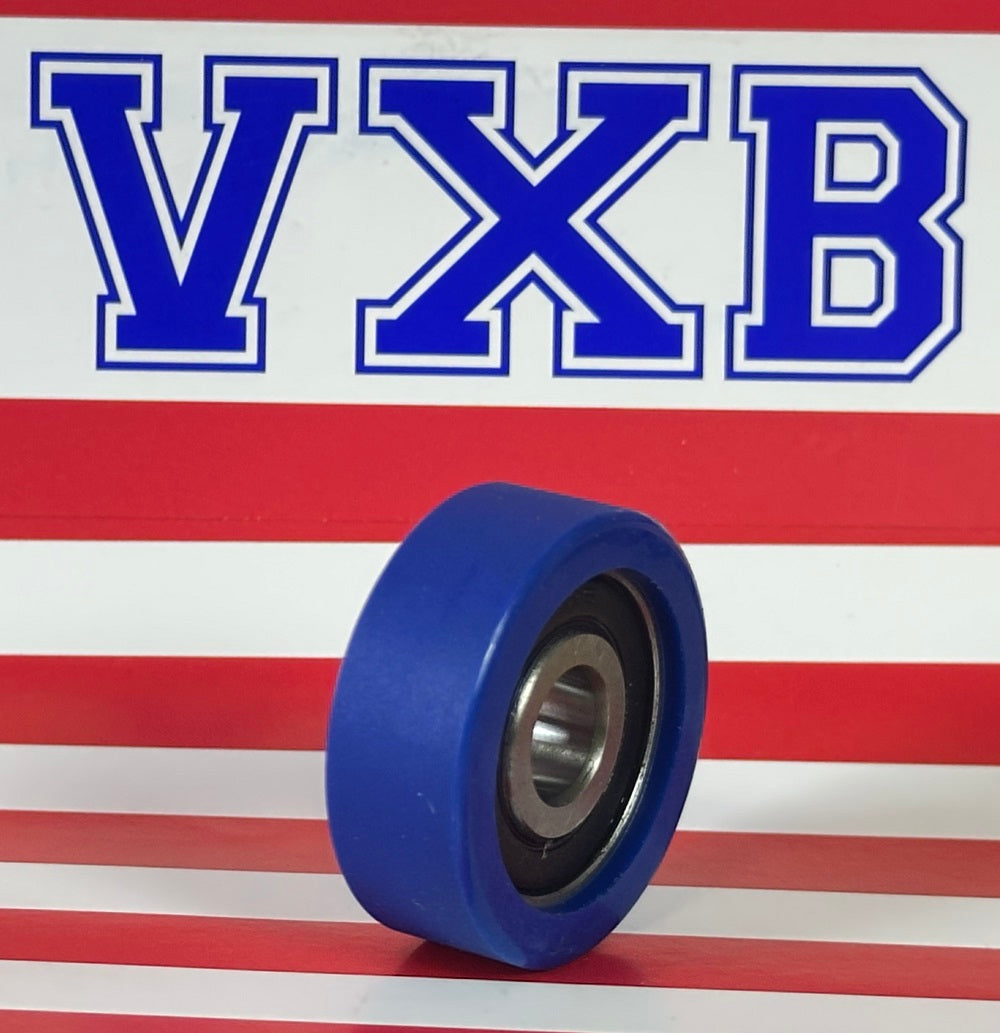 PU10X36X13-2RS PU Covered Bearing 10x36x13mm - Sealed - Miniature