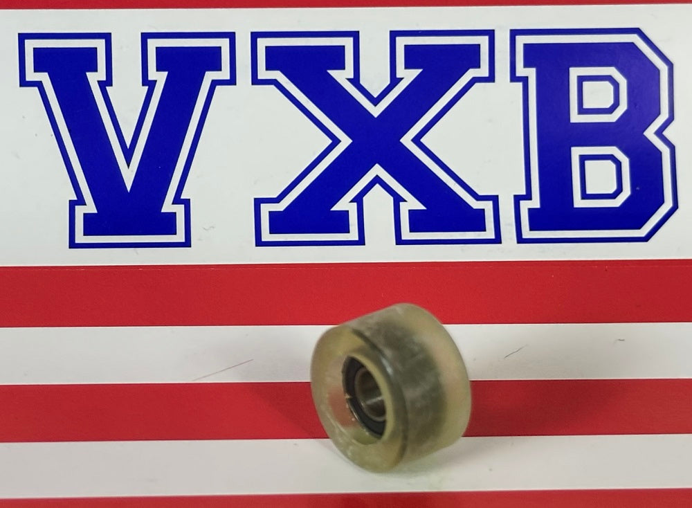 PU5X17X10-2RS PU Covered Bearing 5x17x10mm - Sealed - Miniature