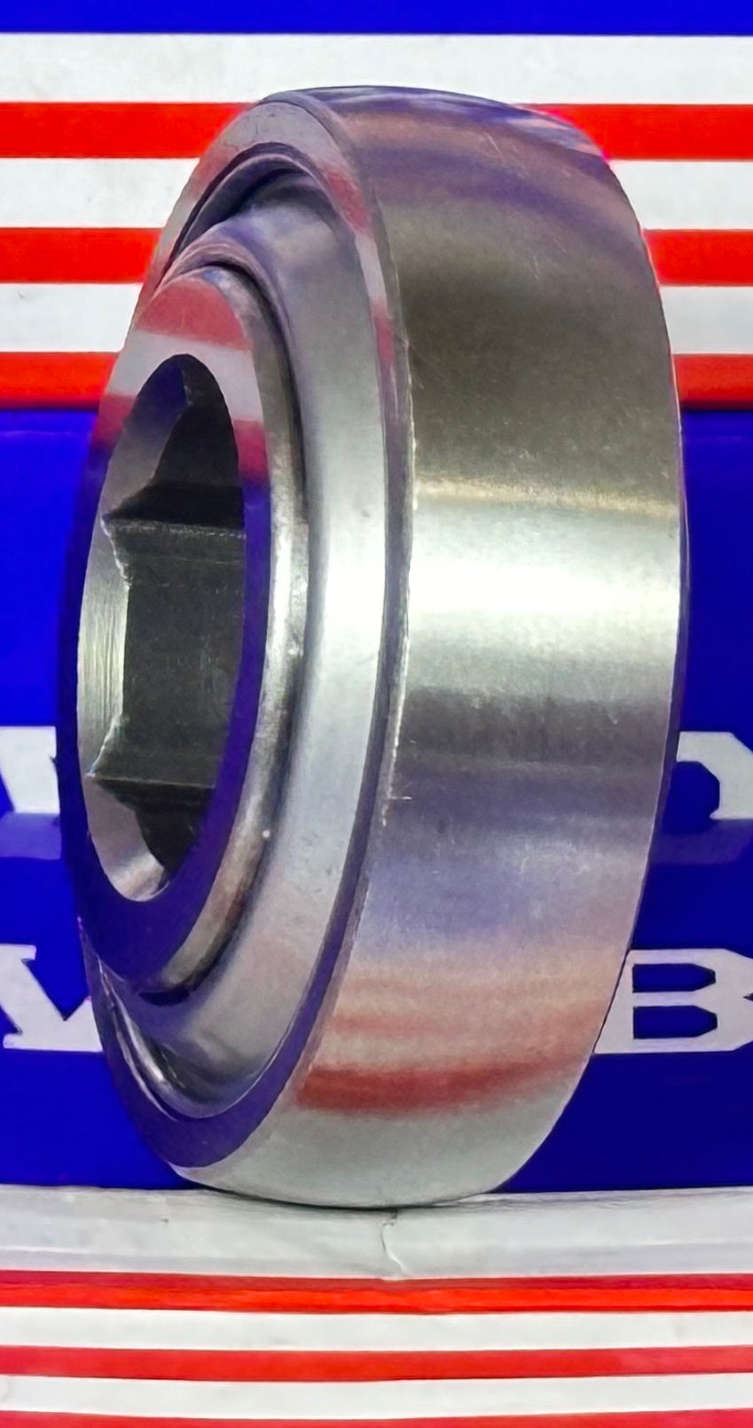 206KRRB6 Hex Bore AG Bearing Shroud Seals 1" inch ID Inner Diameter