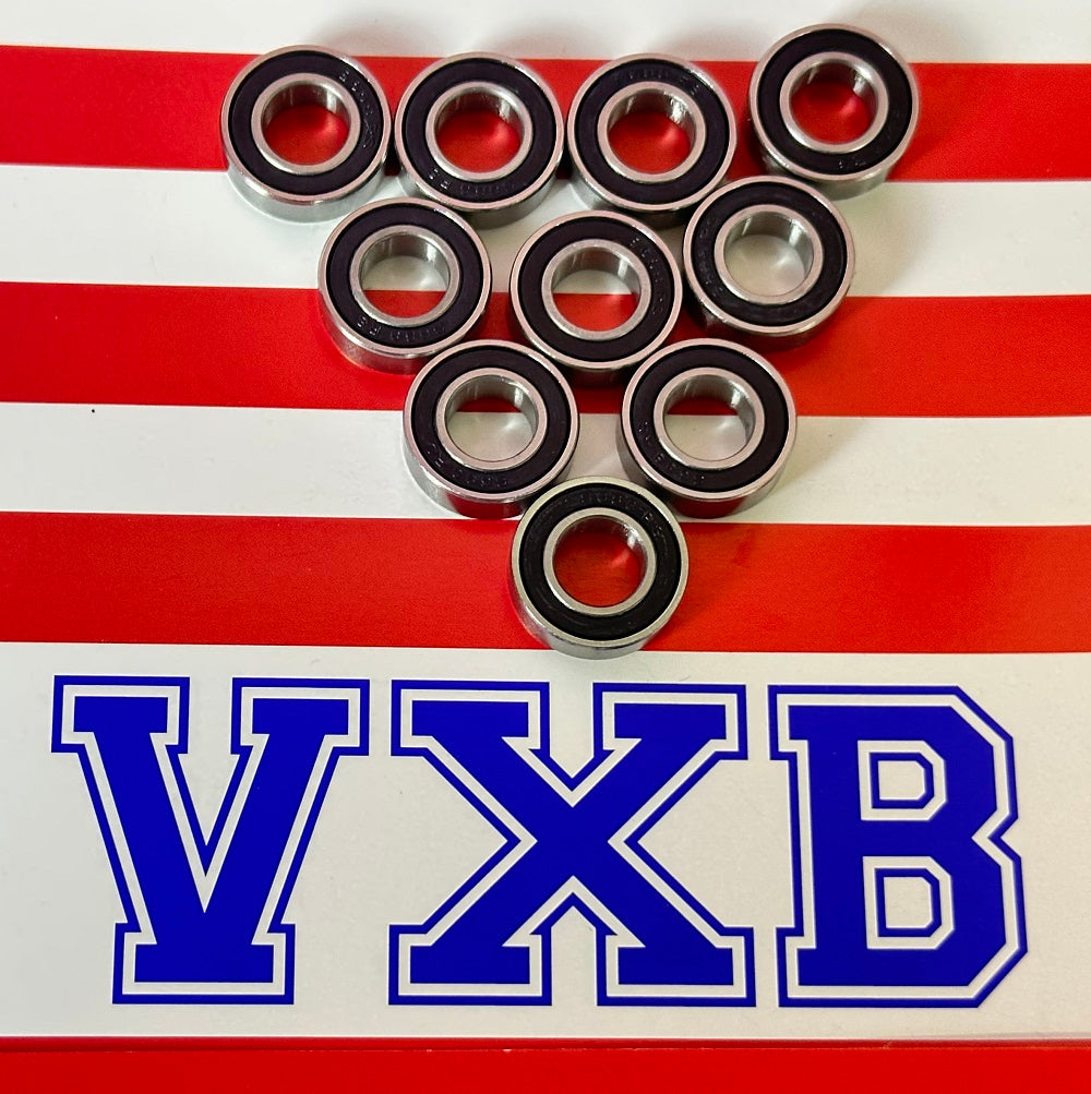 10-pack S688-2RS 8x16x5 roestvrijstalen verzegelde miniatuurlagers