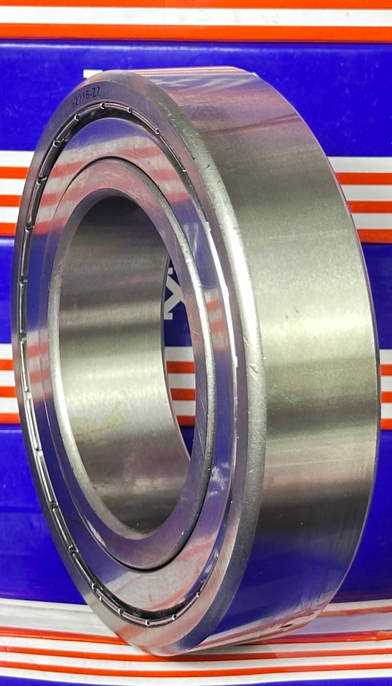 62216ZZ 80x140x33 Osłonięte łożysko kulkowe z głębokim rowkiem