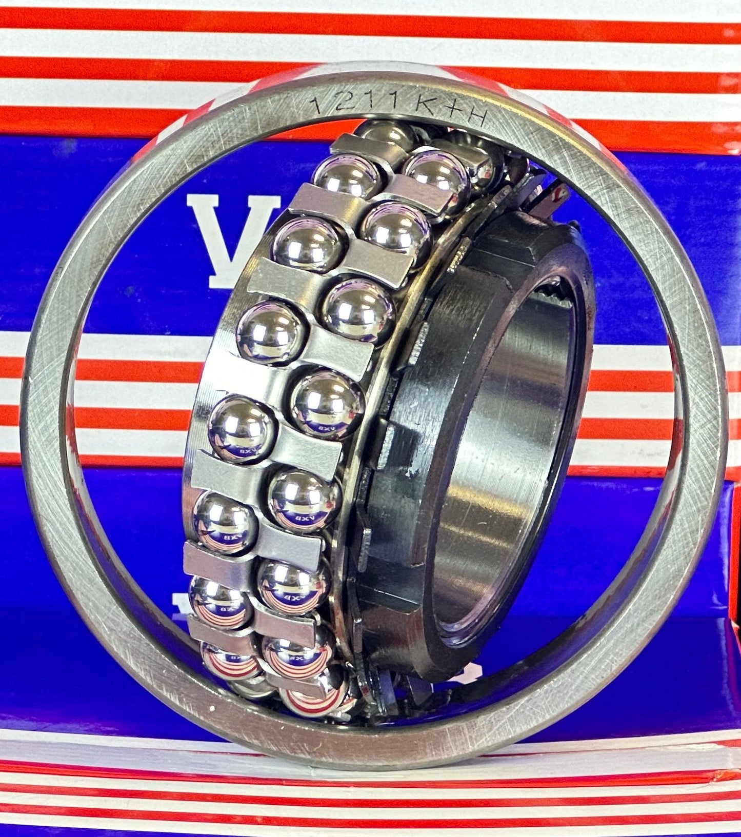 1211K+H Self Aligning Ball Bearing with Adapter Sleeve 55x110x22mm