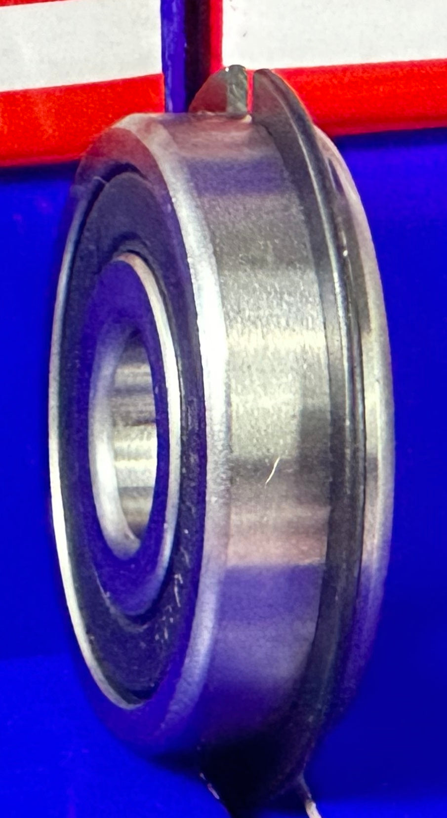 6200-2RSNR Mühürlü Yatak - Snap Ring 10x30x9mm