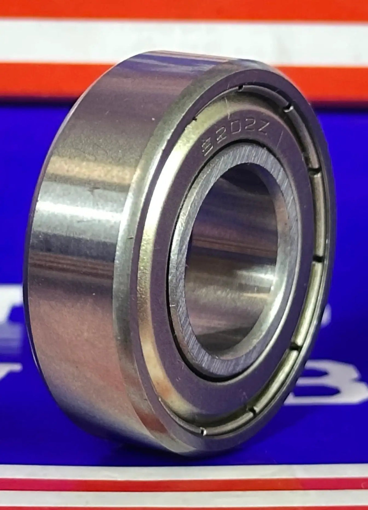 6202ZZ Wheelchair Bearing - 15x35x11mm Shielded Ball Bearing