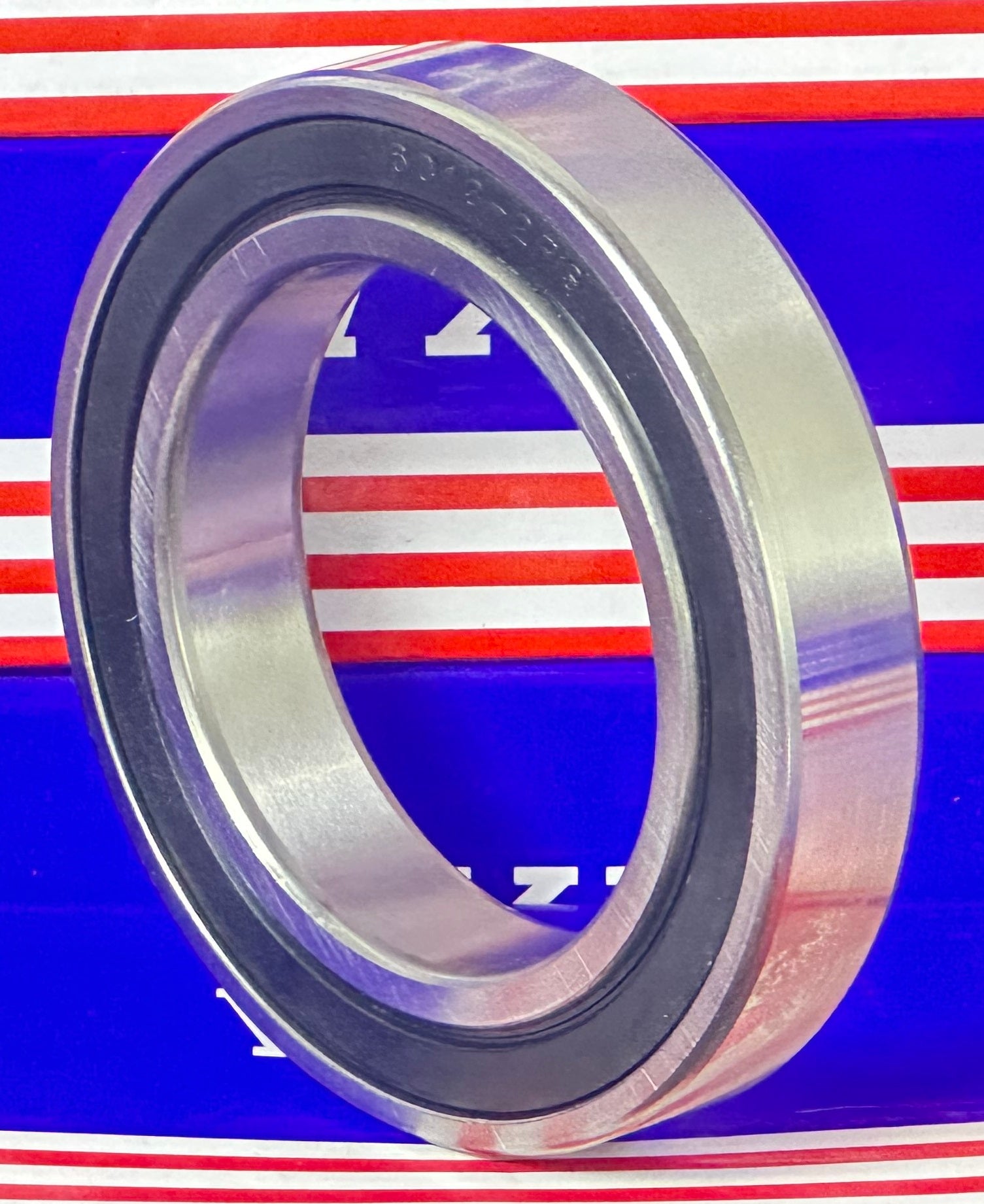 4-Pack 6013-2RS Bearings 65x100x18 Ball Bearings - Rubber Sealed