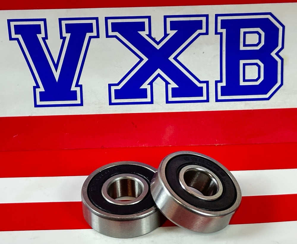 2-Pack Steel Bearings for Dt/swiss 340 MTB / Road Front HUB