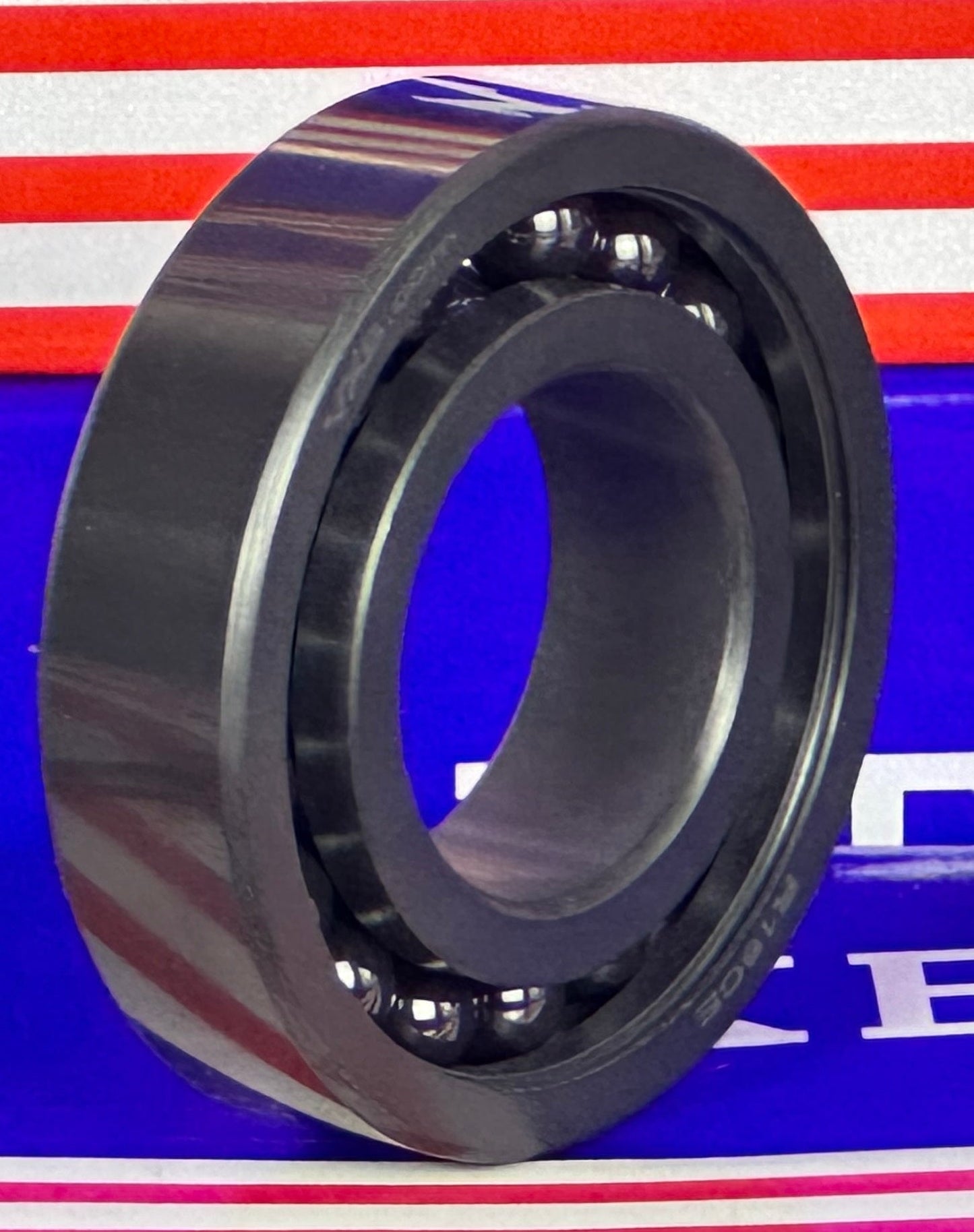R16 Bổ sung đầy đủ ổ trục gốm đầy đủ - 1 "ID x 2" OD x 1/2 "chiều rộng Si3N4