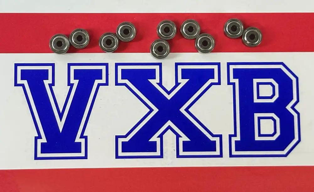 Super Cool 10 Pack 1.5mm X6mm X3mm Stainless Steel Shielded Miniature Bearings That Are Super Tough And Totally Ready For Any Slick Machine Or Hobby Project You Have Going On Right Now