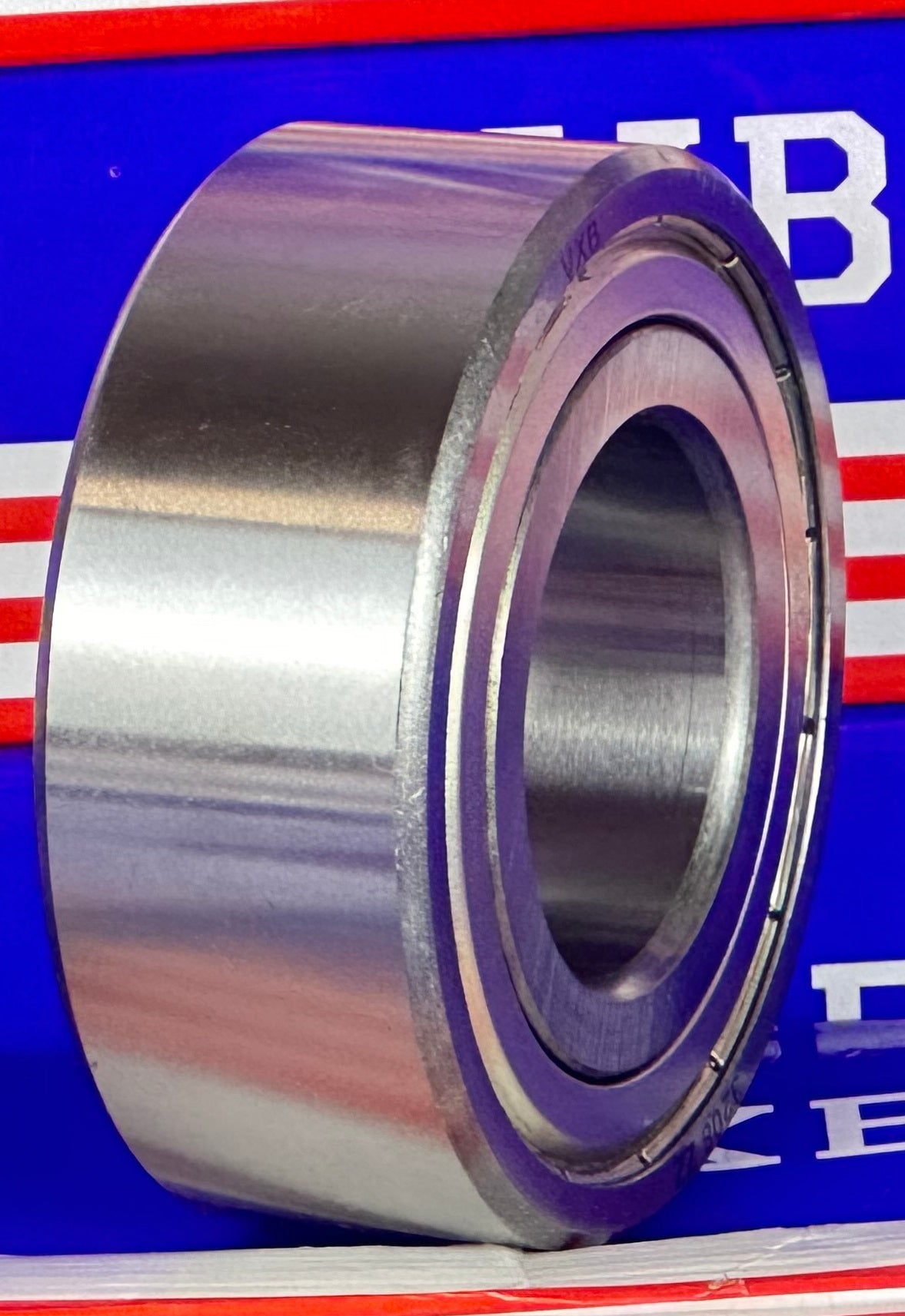3208ZZ Angular Contact Bearing - 2-Row - 40x80x30.2mm