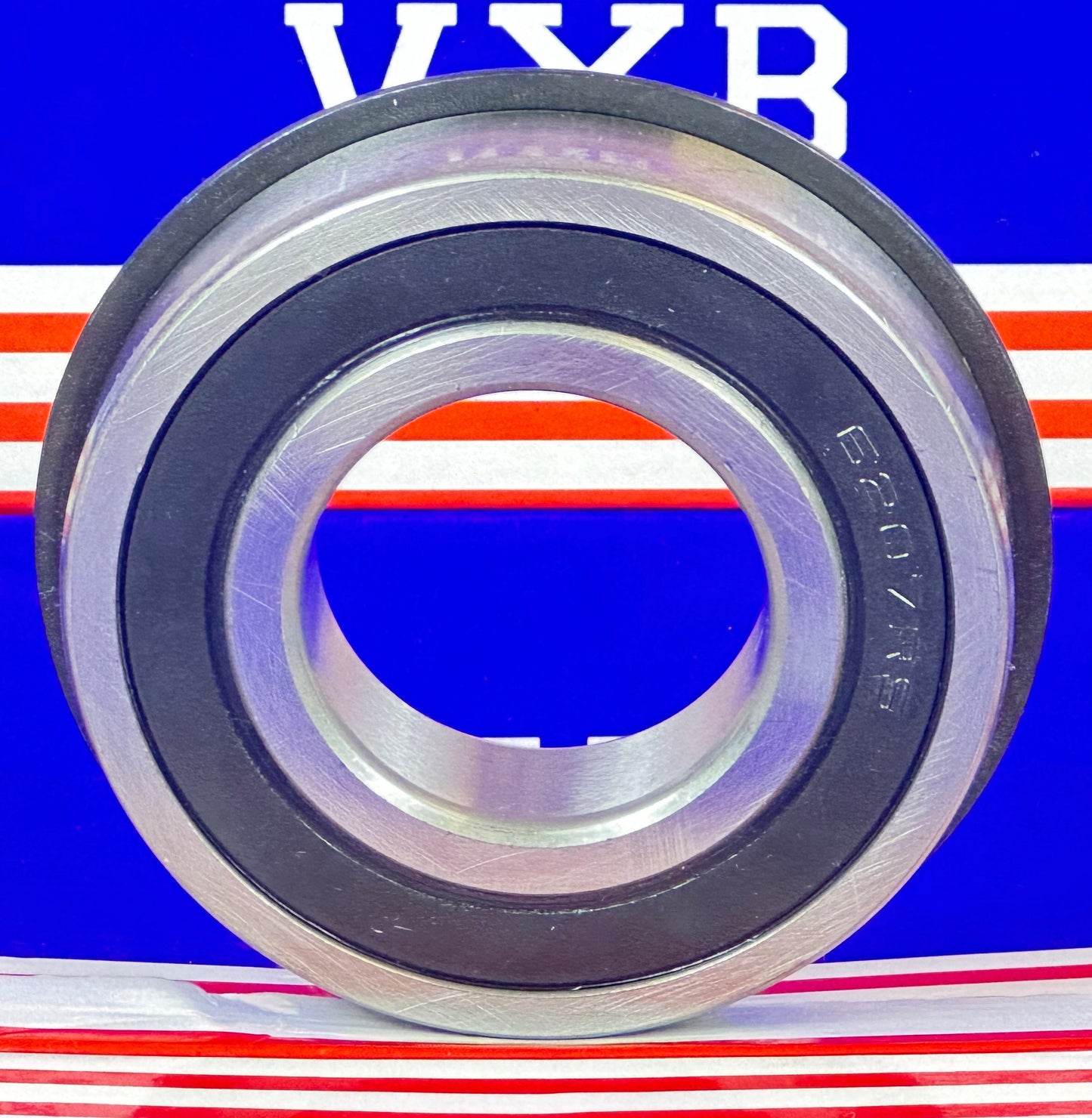 6207-2RSNR Sealed Bearing - Snap Ring 35x72x17 มม.