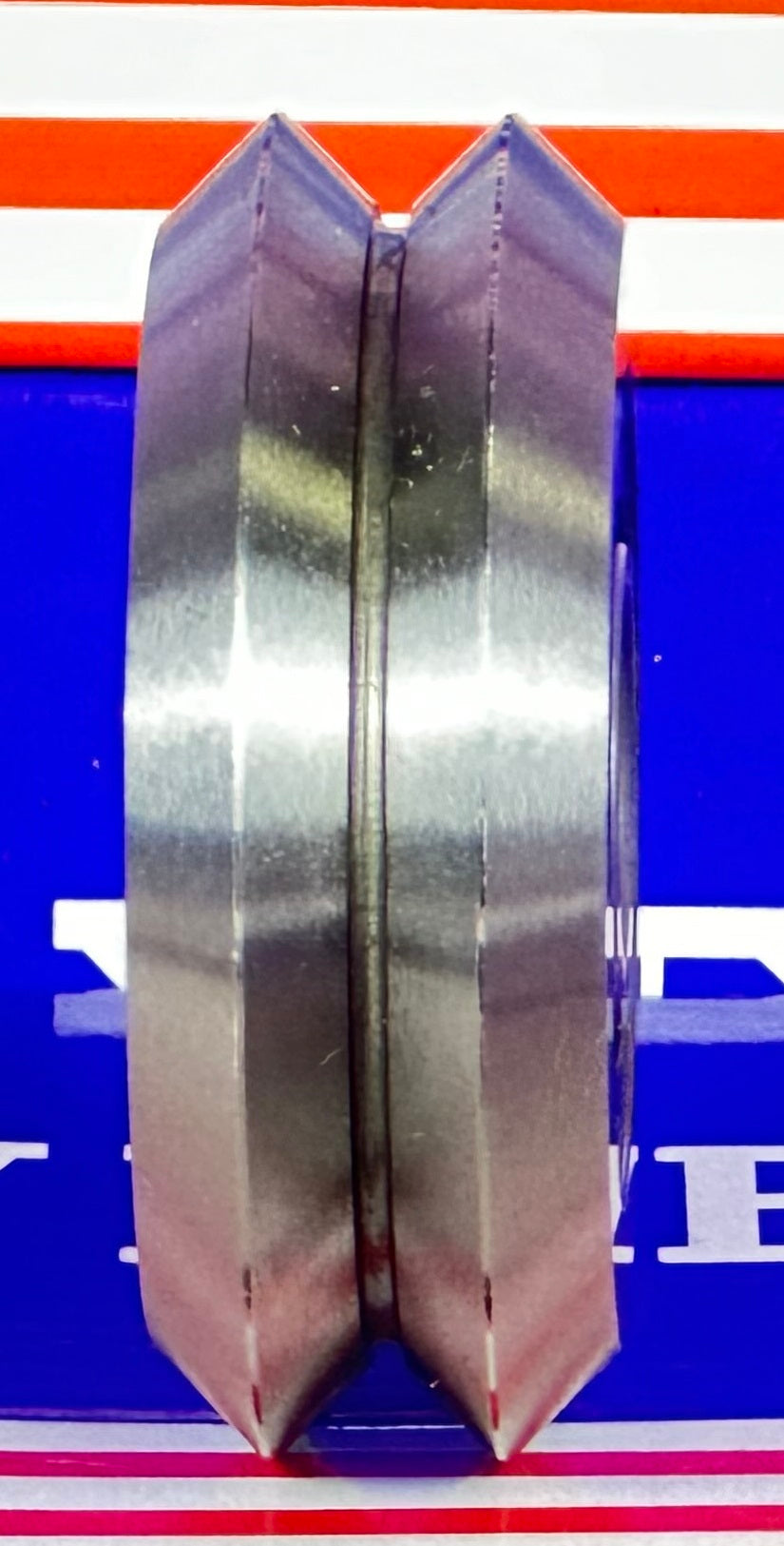 RM3-2RS (W3-2RS) 12mm boring V-groef spoorrol lager