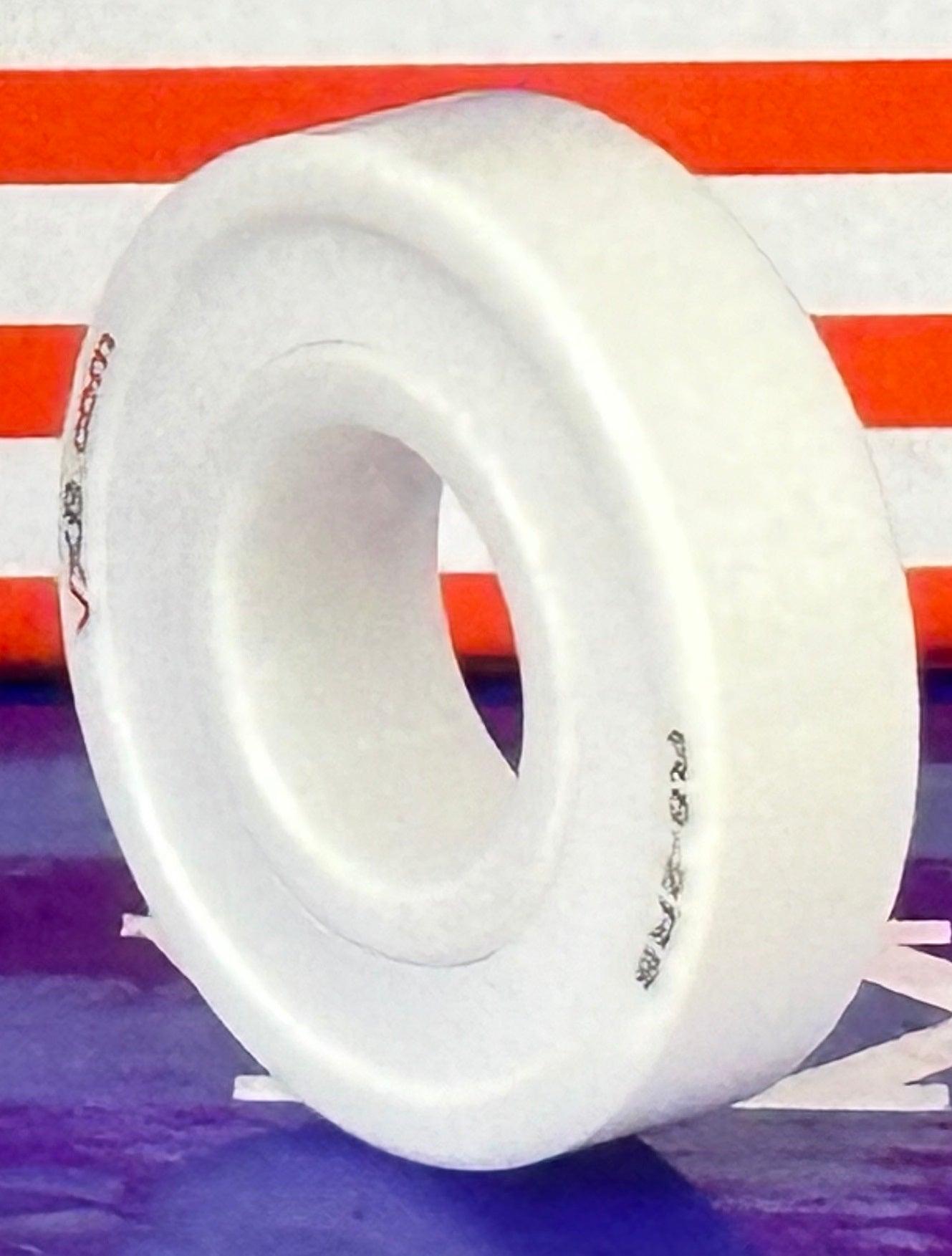 R8-2RS แบริ่งลูกเซรามิกเต็ม - 1/2 "x 1-1/8" x 5/16 " - ปิดผนึก