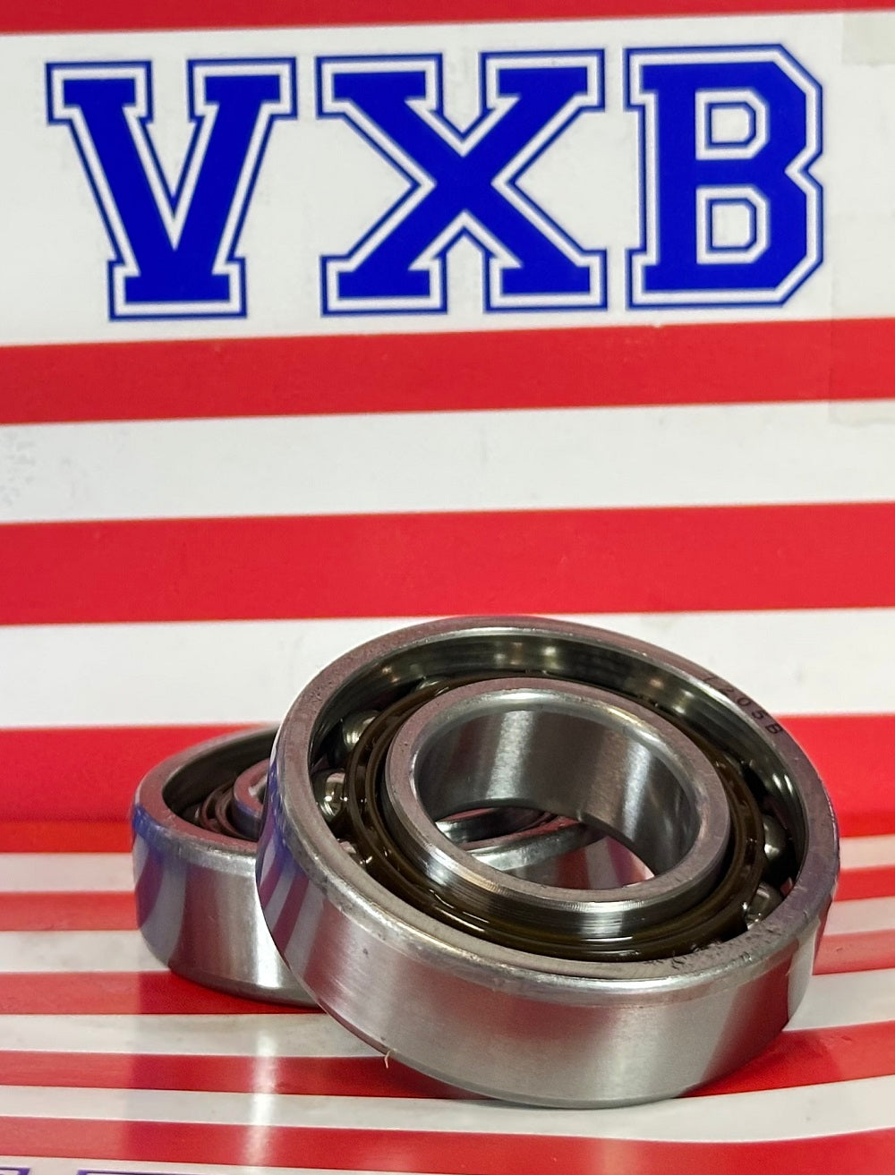 2'li Paket Açılı Rulmanlar 7205B 25x52x15mm