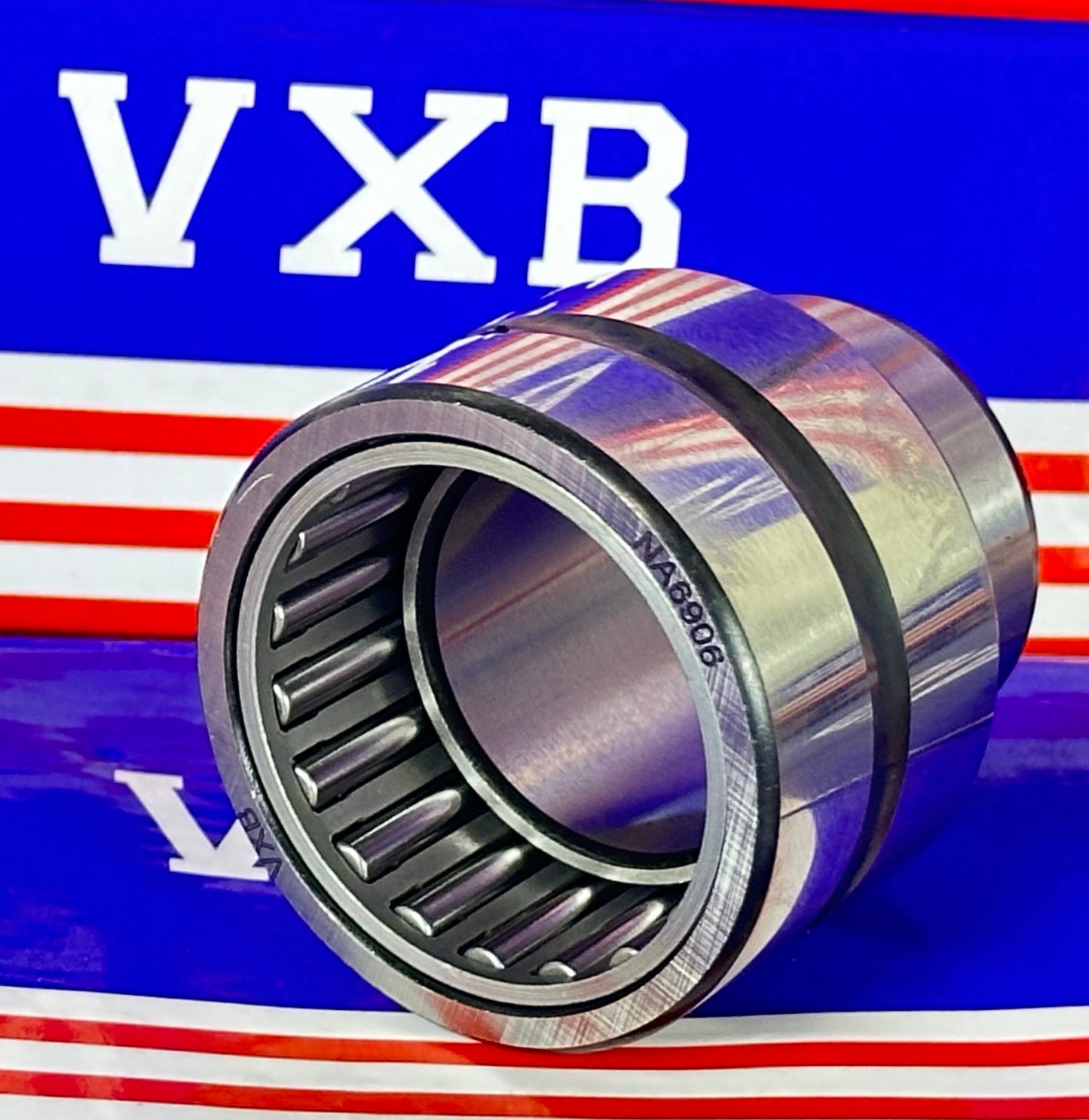 Vòng bi con lăn kim NA6906 30x47x30mm - Loại gia công cơ khí