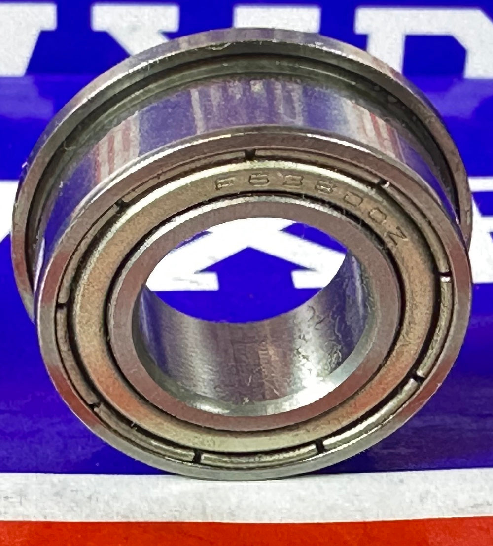 F63800ZZ แบริ่งลูกปืนแบบหน้าแปลน - 10x19x7mm - มีชิลด์