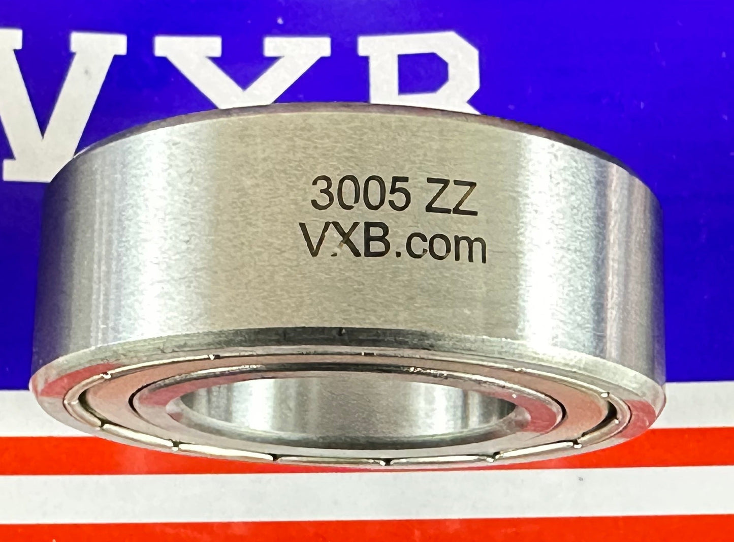 3005ZZ Angular Contact 2-Row Bearing 25x47x16mm
