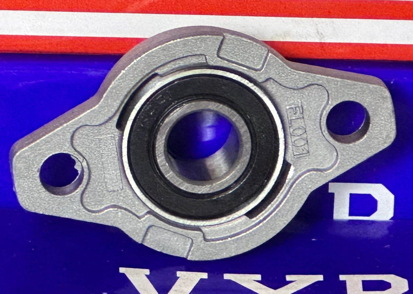Vòng bi mặt bích 12mm KFL001 Vòng bi gối đỡ mini gắn trên khối