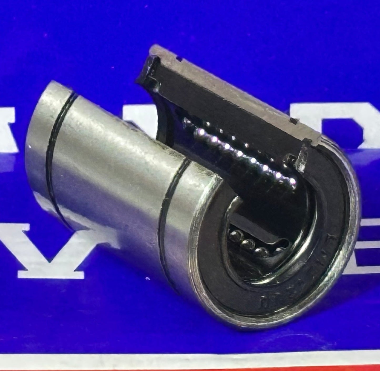 Vòng bi trượt tuyến tính lỗ hở 12mm