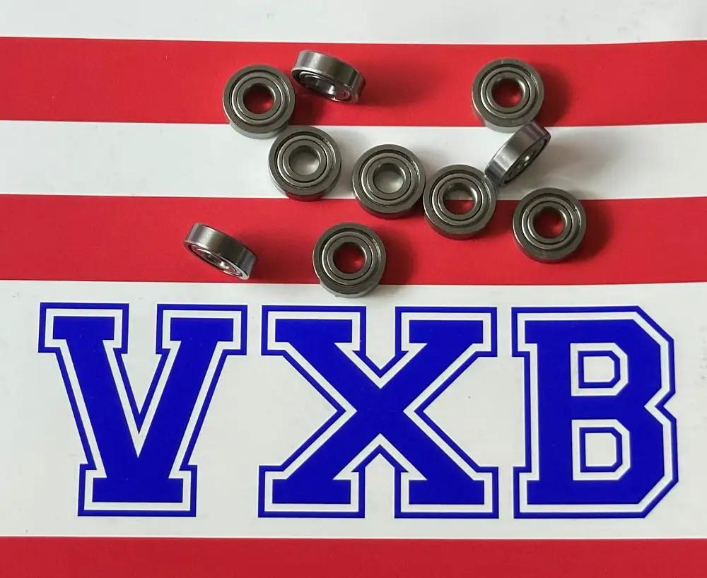 Pack Of 10 Premium 4X10X3 Miniature Double Shielded Ball Bearings For RC Cars Trucks And Small Gadgets High Strength Chrome Steel Keeps Dust Out And Rides Smooth Like A Dream
