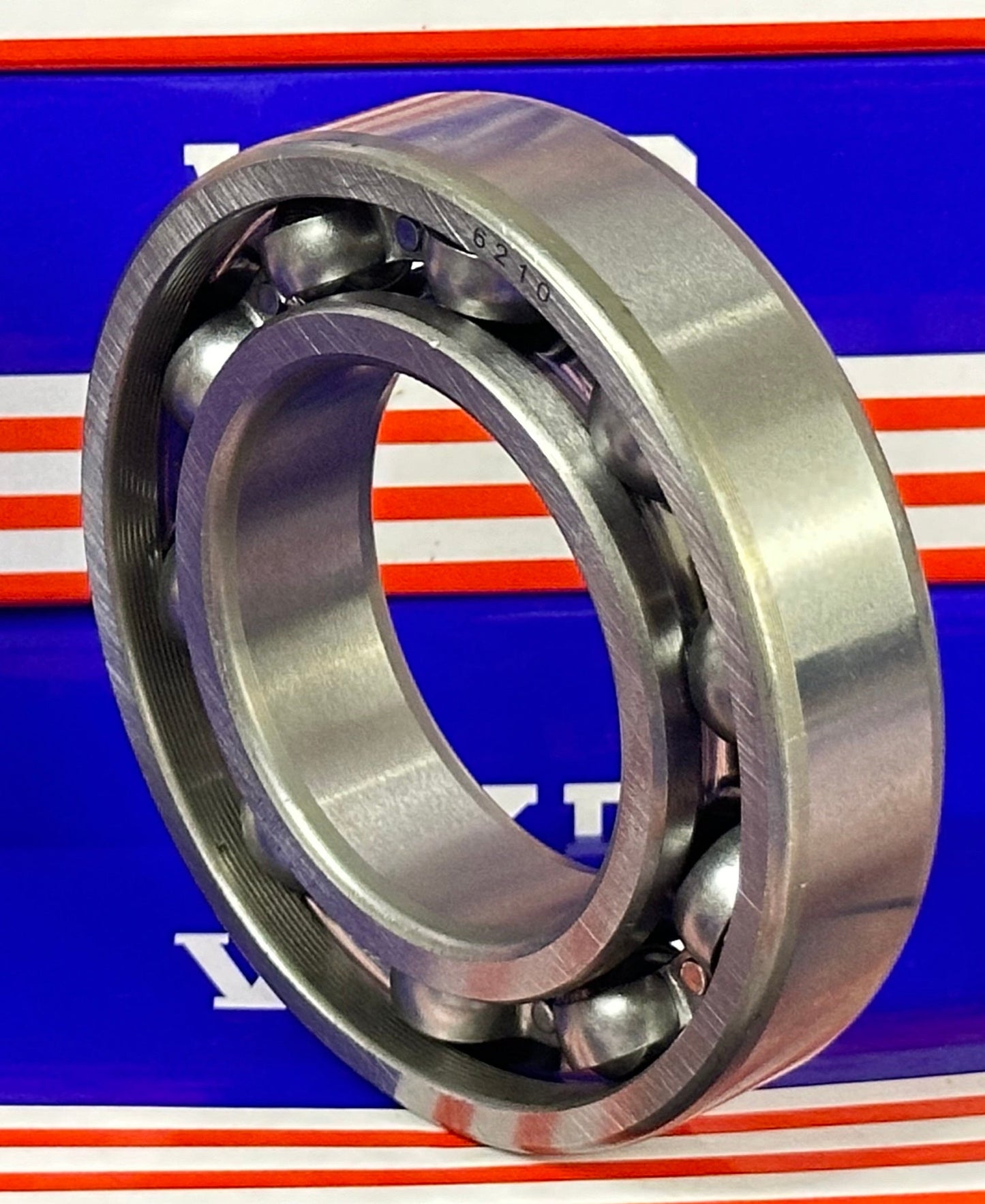 ตลับลูกปืนร่องลึก 6210 Bearing 6210