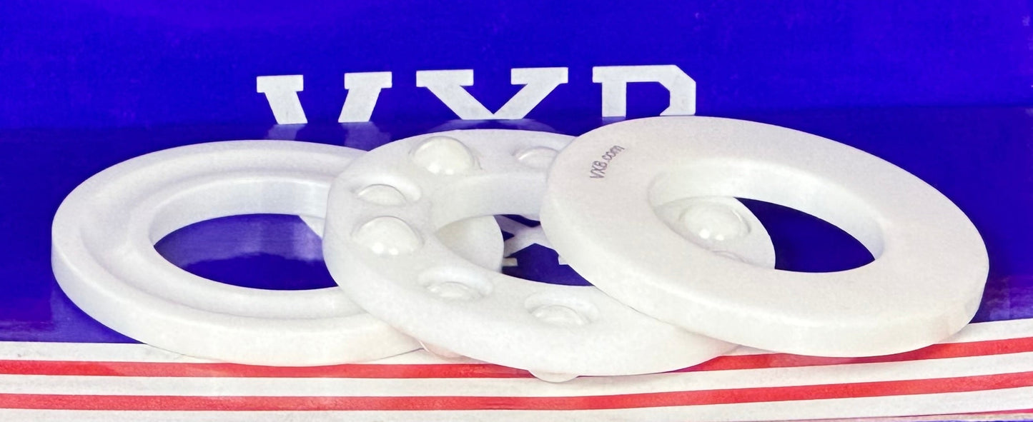 Full Ceramic 51205 ZrO2 Thrust Bearing 25x47x15mm