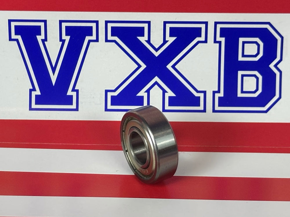 2500-Pack Ball Bearing R6ZZ 3/8" x 7/8" x 9/32" - Miniature - Shielded