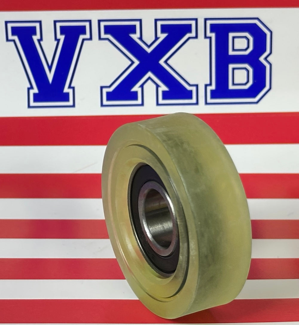 Vòng bi PU15x50x15-2RS PU có lớp phủ 15x50x15mm - Đã bịt kín - Kích thước nhỏ